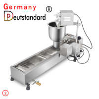 Machine Commerciale Automatique à Fabrication de Donuts