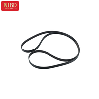 OE 0029936796 sabuk mesin suku cadang mobil baru v-ribbed Belt 6PK2528 untuk Mercedes Benz W221 W222 W166 X166 4-MATIC