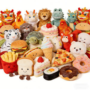 OEM ODM 专业高品质毛绒玩具定制 公司标志动漫毛绒玩具公仔抱枕定制 - Product Image 1