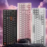 Darmoshark SK88 88 Key Wireless Mechanical Keyboard 1ms Latency RGB Backlit Hot Swap 2.4G BT USB C for Esports Laptop