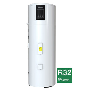 Theodoor M6 Bomba de calor aire-agua R32 Sistema solar conectado Caldera de calentador de agua integrada - Product Image 1