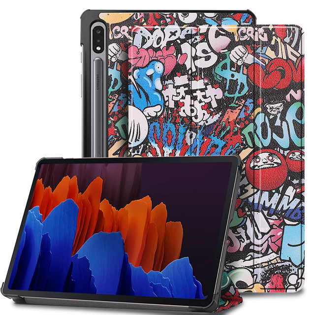 AilesTecca Smart Tablet Case Cover for Samsung Galaxy Tab S10 Fe S9 11" S9 FE 10.9" 2023 Slim Protective Case Custom Your Design
