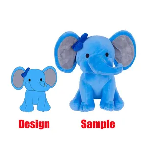 Hersteller individuelle Plüsch-Schlüsselanhänger Baby weiches Spielzeug gefüllte Tiere Kpop individuelle Plüschpuppe