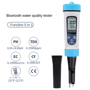 Portátil cinco en uno de alta precisión para probador de calidad del agua ODM de plástico PH/TDS/<span class=keywords><strong>EC</strong></span>/CF/TEMP - Product Image 2