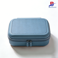 Étui de rangement électronique personnalisé en EVA pour écouteurs, chargeurs, câbles, étui de transport portable pour les voyages