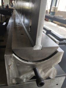 Lichtmasten/WC67K Zwei 300TON 6m hydraulische Biege maschine/Straßen laternen mast maschine - Product Image 5