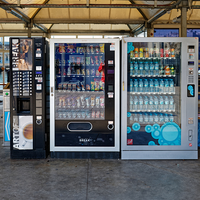 Distributeur automatique de boissons réfrigérées 24 heures sur 24, pas cher, mini distributeur automatique de collations, distributeur automatique intelligent