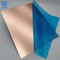 Offres Spéciales : Plaque de Cuivre Électrolytique Personnalisée C12000 C11000, Cuivre Cathodique Pur à 99,99% à Prix Compétitif