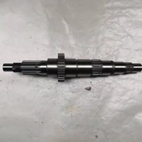 Arbre d'entraînement de transmission de camion lourd haute précision à segments multi-cannelures 530-105H1