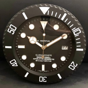 Reloj de Pared Creativo de Metal de 14 Pulgadas, Diseño Contemporáneo <span class=keywords><strong>para</strong></span> Decoración del Hogar, Movimiento de Cuarzo - Product Image 5