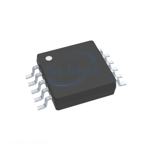 10 TFSOP, 10 MSOP (0.118", 3.00mm Width) Chip Original Electronic Ic Components IC AMP CLASS D MONO 1.3W 10VSSOP LM4667MM - Product Image 1