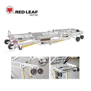 Meubles durables d'hôpital pliant la civière d'ambulance pour la réponse médicale rapide de secours - Product Image 3