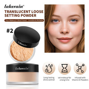 Polvo Fijador Suelto de Acabado Invisible Lakerain, Polvo Facial Translúcido Natural Suave, Control de Grasa - Product Image 4