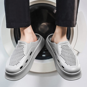 Zoccoli Funzionali da Uomo all'Ingrosso, Ordine all'Ingrosso, Suola Spessa, Scarpe da Giardino alla Moda con Rialzo, Ciabatte da Spiaggia Antiscivolo - Product Image 4
