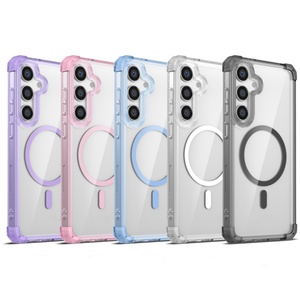 เคสโทรศัพท์แม่เหล็กใส TPU กันกระแทกด้านหลังสำหรับ Samsung S24 Plus - Product Image 1