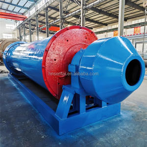 सोने, तांबा, लौह अयस्क पीसने खनिज प्रसंस्करण खनन उपकरण के लिए उच्च ऊर्जा दक्षता लघु पैमाने की बॉल मिल मशीन - Product Image 4