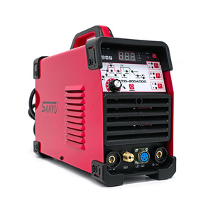 SANYU Nouvelle machine à souder TIG-200P AC DC à impulsions entièrement numérique, soudeuse à l'arc à l'argon 220V MMA TIG pour l'aluminium et l'acier inoxydable - Product Image 3
