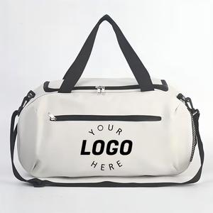Bolsa <span class=keywords><strong>de</strong></span> Gimnasio Personalizada con Estampado <span class=keywords><strong>de</strong></span> Moda para Mujer, Bolsa <span class=keywords><strong>de</strong></span> Gimnasio Moderna con Logotipo, Bolsa <span class=keywords><strong>de</strong></span> Viaje Deportiva <span class=keywords><strong>de</strong></span> Poliéster Portátil, Bolsa Deportiva Duffl - Product Image 1