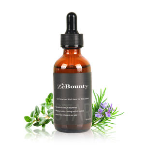 犬と猫の耳の感染症を和らげるための8オンスのアルコールを含まない獣医用フォーミュラオティック酵素ソリューションをカスタマイズする - Product Image 1