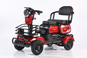 Voiture électrique à 4 roues pour 3 <span class=keywords><strong>personnes</strong></span>, carrosserie ouverte, moteur 800W, pour adultes et <span class=keywords><strong>personnes</strong></span> âgées, vente directe d'usine - Product Image 2