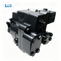 Pompe à piston à cylindrée variable K3VL45 pour moteur de ventilateur hydraulique contrôlé par électrovanne, pour engins de construction