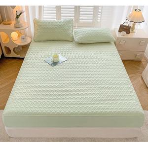 Housse de <span class=keywords><strong>matelas</strong></span> perméable à l'air et anti-<span class=keywords><strong>acariens</strong></span> personnalisée en usine Housse de <span class=keywords><strong>matelas</strong></span> contre les punaises de lit Protège-<span class=keywords><strong>matelas</strong></span> imperméable et lavable - Product Image 4