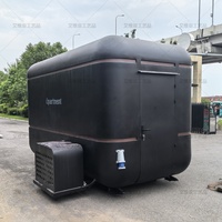 Food Truck mobile multifonctionnel avec cuisine complète pour restaurant et magasin d'alimentation Construction en acier inoxydable