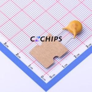 วาริสเตอร์ ZVR07D561KK6V7A0 แบบ Through Hole (THT), ระยะขา P=7.5 มม. ตัวต้านทาน 560V 925V 468V 356V - Product Image 1