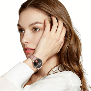 Jam Tangan Pintar Wanita Layar AMOLED HD Bulat 466*466 Baru, Jam Tangan Wanita yang Indah, Ringkas, dan Bergaya - Product Image 6