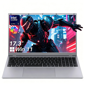 Portátil Premier de 17.3 Pulgadas, Intel Core Ultra 5 115U, 8GB/16GB RAM DDR5, 256GB SSD, Notebook con IA para Oficina, Windows 11, Teclado Retroiluminado, Nuevo - Product Image 1