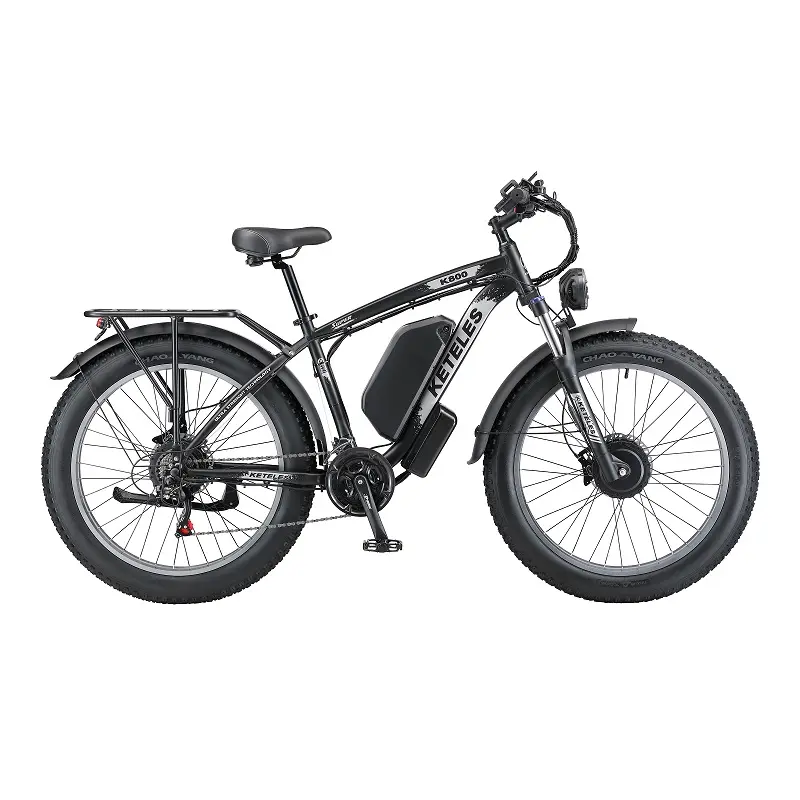 Drop Shipping EU US magazzino KETELES 26 pollici E-Bike 2000W motore 23AH batteria K800 bici elettriche grasso pneumatico bicicletta elettrica