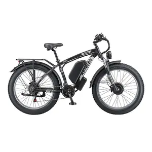 Drop Shipping US Warehouse KETELES 26 "Zoll E-Bike 2000W Motor 23AH Batterie Elektro fahrräder Fat Tire Elektro fahrrad