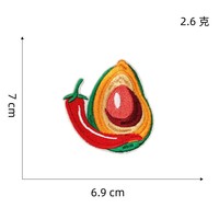 Patchs brodés thermocollants style mexicain en gros, appliques Taco, Cactus, Crâne, Guitare, Sombrero pour vêtements, sacs et décoration DIY