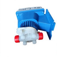 Pompe doseuse SEKO AKL603N Italie 8L/H 10 bars pour contrôle du pH avec vannes d'injection – Pompe régulatrice de pH pour traitement technique de l'eau