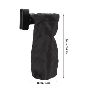 Bolsa de soporte para <span class=keywords><strong>baquetas</strong></span> con Clip desmontable, Cubo de almacenamiento de tela Oxford, organizador para <span class=keywords><strong>baquetas</strong></span>, mazos, cepillos - Product Image 2