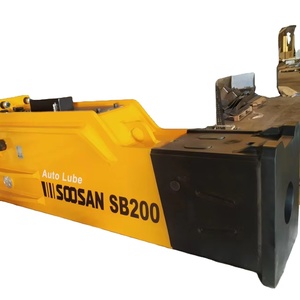Marteau hydraulique haute performance SB200 de type ouvert/en boîte |   Ciseau pour machines lourdes 210 mm |   Convient aux excavateurs miniers de 60T à 70T - Product Image 1