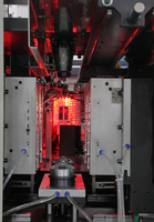 Nouvelle machine de soufflage automatique de bouteilles en plastique PET avec composants PLC Mitsubishi, moteur et pompe - Capacité 2L