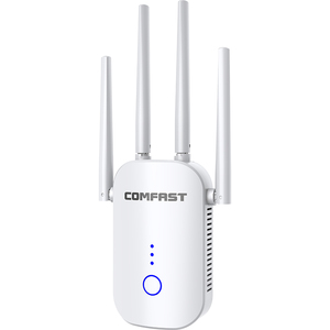 Wireless 1200Mbps <strong>Wifi</strong> <strong>Range</strong> Router AP Repeater US EU Standard 5.8GHz <strong>Wifi</strong> Repeater <strong>AC</strong> Repeater <strong>Wifi</strong> <strong>Extender</strong> - Product Image 2
