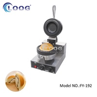 Haute qualité Commercial Mini gaufrier antiadhésif Sandwich Panini presse électrique Kraphen plus chaud Gelato Burger Machine haute