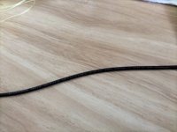 Cable de Fibra Óptica Redondo de 3.0mm, 1 Núcleo, G657A2, LSZH, 2km/rollo