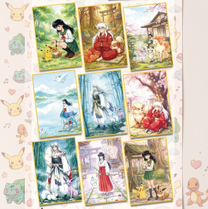 โปเกมอน เซเลอร์มูน เอวานเกลียน อนิเมะ อะคริลิค อาร์ตบอร์ด 100 ชิ้น กล่องสุ่มลึกลับ ภาพพิมพ์จิเคล่ การ์ดสะสม เกมบนโต๊ะ ของขวัญ - Product Image 3