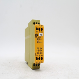 Rơle an toàn PZE X4V <span class=keywords><strong>3</strong></span>/24VDC 4N/O, mới, chính hãng, sẵn kho, dùng cho tự động hóa công nghiệp, điều khiển lập trình PLC - Product Image 1