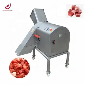 JUYOU Fresh Beef Dice Commercial Chicken Dicer Qd-03 Cheese Cutter Cubic Frozen Meat Cube Cut Machine