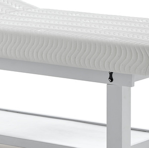 Clinique <span class=keywords><strong>de</strong></span> haute qualité Salon <span class=keywords><strong>de</strong></span> beauté <span class=keywords><strong>fixe</strong></span> confortable lit <span class=keywords><strong>de</strong></span> <span class=keywords><strong>massage</strong></span> réglable hydraulique lit <span class=keywords><strong>de</strong></span> <span class=keywords><strong>massage</strong></span> bon marché - Product Image 5