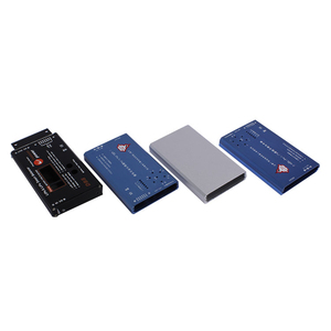 Boîtier de circuit imprimé en alliage d'aluminium sur mesure avec trous découpés pour boîtier de commande électronique industriel, indice de protection IP54 - Product Image 5