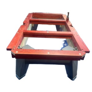 New Mr sung 9ft billiard bảng với chất lượng cao gỗ rắn và đen <span class=keywords><strong>Slate</strong></span> kim loại thấp hơn khung bóng trở lại hệ thống cho các câu lạc bộ - Product Image 6