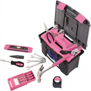 53 Piece Household Tool Set mit Wrenches, Precision Screwdriver Set und Most Reached für Hand Tools in Handy Tool Box