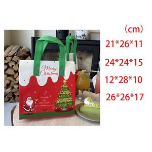 Bolsas Térmicas Desechables Personalizadas con Impresión Navideña para Café, Bolsas para Llevar - Product Image 2
