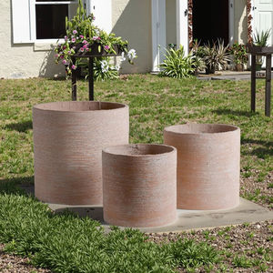Fourniture directe d'usine décor de jardin extérieur pots de fleurs de grande taille et jardinière pour une utilisation au sol à l'extérieur - Product Image 5