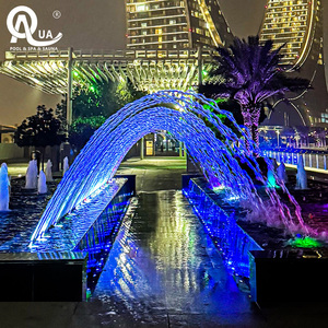 2026 Buse de pulvérisation fontaine Comet en acier inoxydable avec panier annulaire, design moderne, pour jets d'eau en couronne extérieurs, prix de gros, facile à installer - Product Image 5